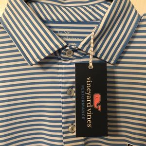 NWT Vineyard Vines Performance Polo